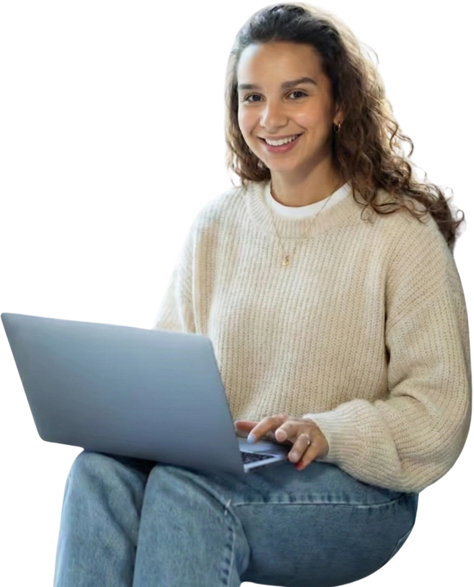 Person using RVEAL coaching