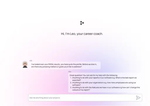 RVEAL Chat Interface