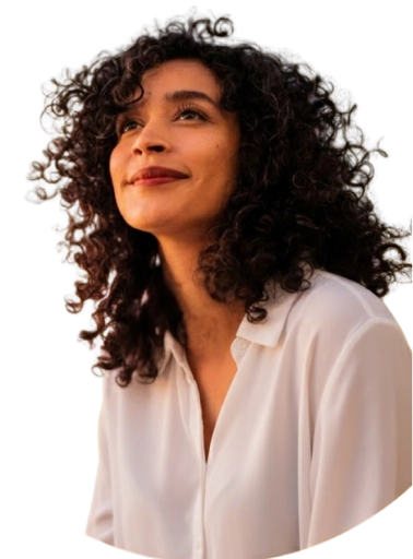 Confident professional